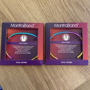 MantraBands - Soul Sisters - Aurora (Set of 2)